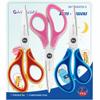 7" Student Scissors Set of 3-pack,Pointed Tip Blades,Kids Scissors Ages 8-10 8-12 8-16 for School Crafting Project,Great for DIY, Arts, Home, Red/Pink/Blue view 1