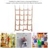 57 X 72 Inch Climbing Cargo Net Kids Climbing Rope Ladder PP Fiber High Load Capacity Climbing Net for Outdoor view 3
