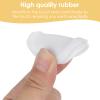 24 Pcs Piggy Bank Stopper Plugs - Multi Purpose Round Piggy Bank Plug Packaging Accessories - White view 3