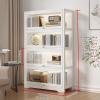 YQMHEZ Acrylic Display Case, Curio Cabinet Display Boxes Made, of Natural Bamboo Material, Flip and Hover Cabinet Door, Sealed and dustproof, Easy to Clean Install(60 * 30 * 106cm) view 2