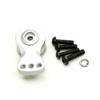 CRUMPS Adjustable Section Strength Servo Protection 25T Teeth Tooth Half Servo Arm Horn for 1/8 1/10 Remote Control Car Boat (Color : M Silver) view 1