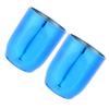 Abaodam 2pcs Portable Dice Cup Ktv Dice Holder for Games Stylish Plastic Design for Bars Parties Compact Lightweight for Travel view 1