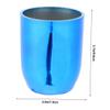 Abaodam 2pcs Portable Dice Cup Ktv Dice Holder for Games Stylish Plastic Design for Bars Parties Compact Lightweight for Travel view 3