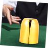 Abaodam Professional Ktv Dice Holder 2pcs Plastic Dice Storage Container for Games view 2