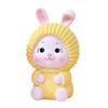 Abaodam Unbreakable Bunny-Shaped Piggy Bank for Boys and Girls Adorable Saving Pot for Birthdays Christmas and Home Decor Design for Holder and Desktop Adornment view 1