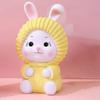 Abaodam Unbreakable Bunny-Shaped Piggy Bank for Boys and Girls Adorable Saving Pot for Birthdays Christmas and Home Decor Design for Holder and Desktop Adornment view 2
