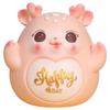 Abaodam Decorative Saving Pot Vinyl Deer Piggy Bank for Boys and Girls Cute Fawn Design Money Storage Jar for Daily Savings view 1