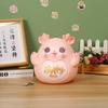 Abaodam Decorative Saving Pot Vinyl Deer Piggy Bank for Boys and Girls Cute Fawn Design Money Storage Jar for Daily Savings view 2