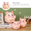 Abaodam Decorative Saving Pot Vinyl Deer Piggy Bank for Boys and Girls Cute Fawn Design Money Storage Jar for Daily Savings view 3