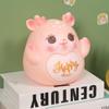 Abaodam Decorative Saving Pot Vinyl Deer Piggy Bank for Boys and Girls Cute Fawn Design Money Storage Jar for Daily Savings view 4