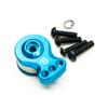 Adjustable Section Strength Servo Protection 25T Teeth Tooth Half Servo Arm Horn for 1/8 1/10 Remote Control Car Boat (Color : S Blue) view 1