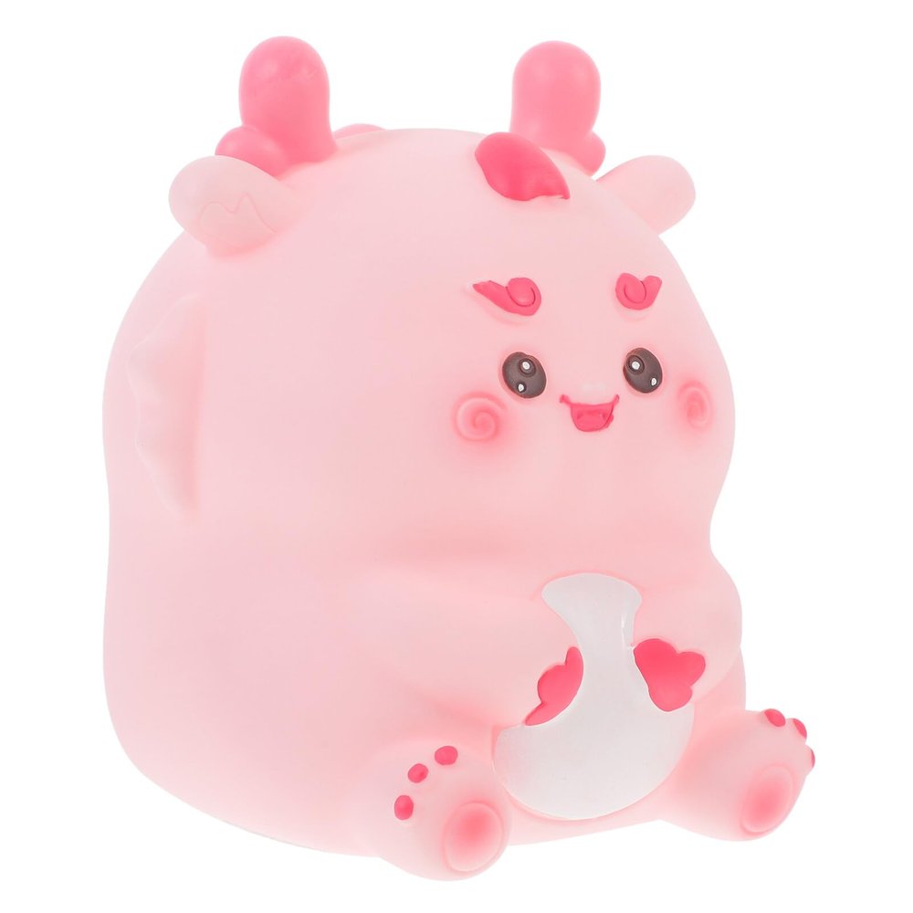 Abaodam Dragon Piggy Bank Kids Coin Bank Lock Safe Money Pot for Boys Girls Birthday Present