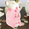 Abaodam Dragon Piggy Bank Kids Coin Bank Lock Safe Money Pot for Boys Girls Birthday Present view 2