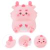 Abaodam Dragon Piggy Bank Kids Coin Bank Lock Safe Money Pot for Boys Girls Birthday Present view 4
