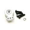 CRUMPS Adjustable Section Strength Servo Protection 25T Teeth Tooth Half Servo Arm Horn for 1/8 1/10 Remote Control Car Boat (Color : S Silver) view 1