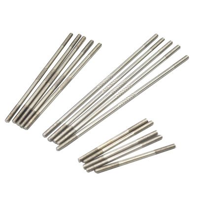 5pcs M2 M2.5 M3 Metal Push-Pull Rods 45/50/75/100mm/200mm/300mm for RC Airplane Servo Linkage Model Parts Stable Connection Rod (Color : M3-50MM)