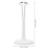Abaodam Doll Stand for 25cm Doll White Support Frame Storage Rack for Home and Store Display view 2