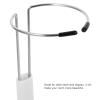 Abaodam Doll Stand for 25cm Doll White Support Frame Storage Rack for Home and Store Display view 3