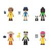 Livetopia Day at the Zoo Pack - Six 2.75-Inch Mix-and-Match Figures with Unique Accessories and Exclusive Virtual Item Code view 1