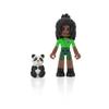 Livetopia Day at the Zoo Pack - Six 2.75-Inch Mix-and-Match Figures with Unique Accessories and Exclusive Virtual Item Code view 3