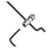CRUMPS RC Airplane Control Horns 20x11mm+1.2x21mm Clevis+Pushrod Connector Linkage Stopper 1.3mm+1.2x180mm Steel Z Style Pushrods Parts view 3