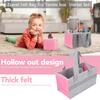 Alomejor Toniebox Carrying Case, Felt Cloth, for Kids, School, and Home view 2