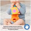 Ms. Rachel Official Herbie Sensory Take-Along Toy, Baby Swing & Baby Stroller Teething Toys w/Rattle & Clip, Toddler Toys for Girls & Boys Ages 3 Months to 1+ view 3
