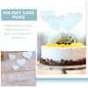 Cabilock 36pcs Heart Shape Cake Picks for Valentine's Day Romantic Cupcake Decorations Festive Party Supplies for Weddings and Celebrations view 4