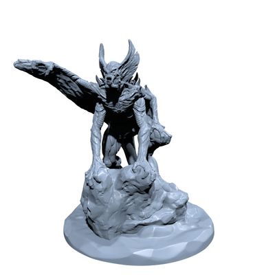 Aberrant Vampire God | Undead Aberration Miniature for Tabletop Games Like D&D and War Gaming Medium