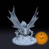 Arachnibat | Stirge | Spider Bat Fiend Monstrosity Miniature for Tabletop Games Like D&D 5e and TTRPG War Gaming 10 Pack of Small view 2