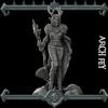 Archfey | Miniature for Tabletop Games Like D&D and War Gaming Medium (Normal Size) view 4