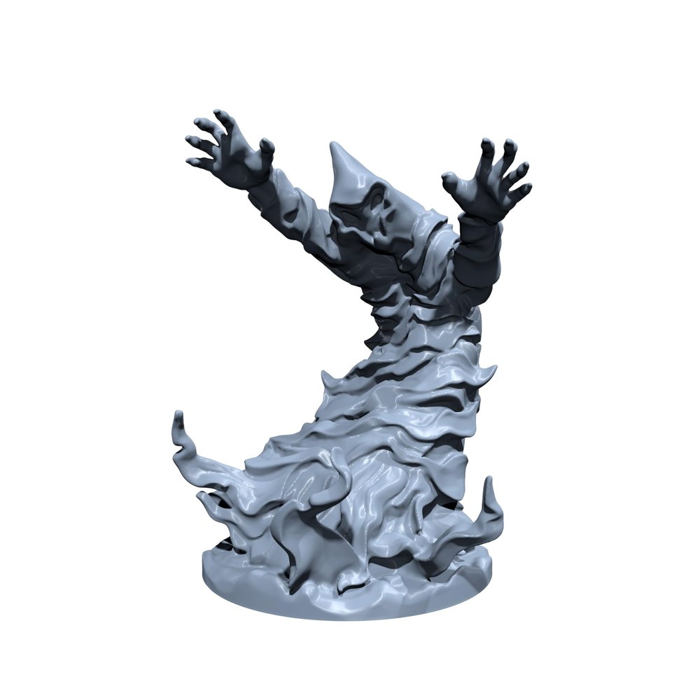 Allip | Miniature for Tabletop Games Like D&D and War Gaming Large
