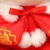 Amagogo Dragon Doll Auspicious Animal Figurine Sculpture Toy Unique Festive Decoration Suitable for Gift Giving Home Decoration Festival Party, 45cm view 2