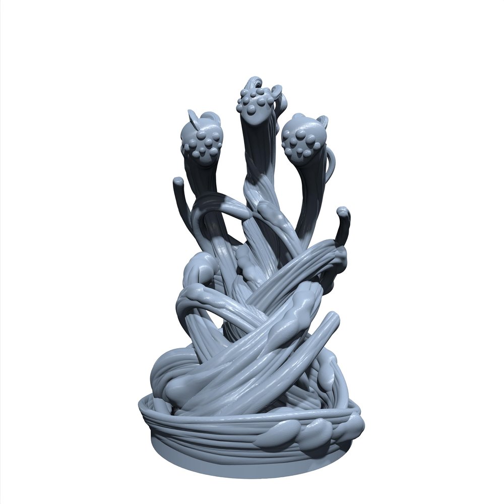 Air Elemental | Miniature for Tabletop Games Like D&D and War Gaming Large (Normal Size)