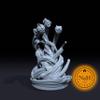 Air Elemental | Miniature for Tabletop Games Like D&D and War Gaming Large (Normal Size) view 2