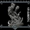 Air Elemental | Miniature for Tabletop Games Like D&D and War Gaming Large (Normal Size) view 4