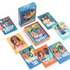 Talkin Patois Language Learning Cards | 53 Jamaican Phrases Explained | Illustrated by Local Artists | Includes E-Learning Access view 2