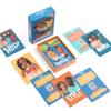 Talkin Patois Language Learning Cards | 53 Jamaican Phrases Explained | Illustrated by Local Artists | Includes E-Learning Access view 3