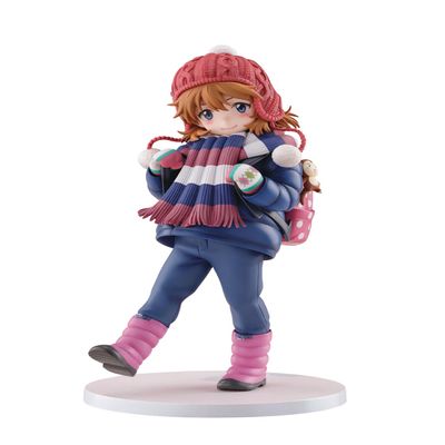 Evangelion: 3.0+1.0 Thrice Upon a Time Asuka Shikinami Langley (Winter Ver.) 1:6 Scale PVC Figure