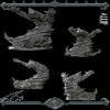 Allip | Miniature for Tabletop Games Like D&D and War Gaming Medium (Normal Size) view 3