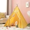 RocketBaby Yellow Teepee Play Tent Yellow Tent view 1