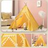 RocketBaby Yellow Teepee Play Tent Yellow Tent view 2