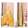 RocketBaby Yellow Teepee Play Tent Yellow Tent view 3