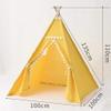 RocketBaby Yellow Teepee Play Tent Yellow Tent view 4