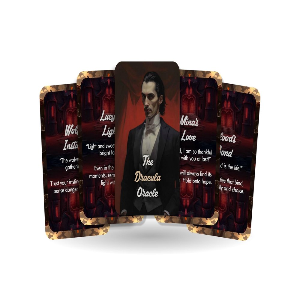 Ibiza Tarot The Dracula Oracle - Based on The Novel by Bram Stoker
