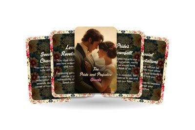 Ibiza Tarot The Pride and Prejudice Oracle - Based on Jane Austen's Pride and Prejudice Novel