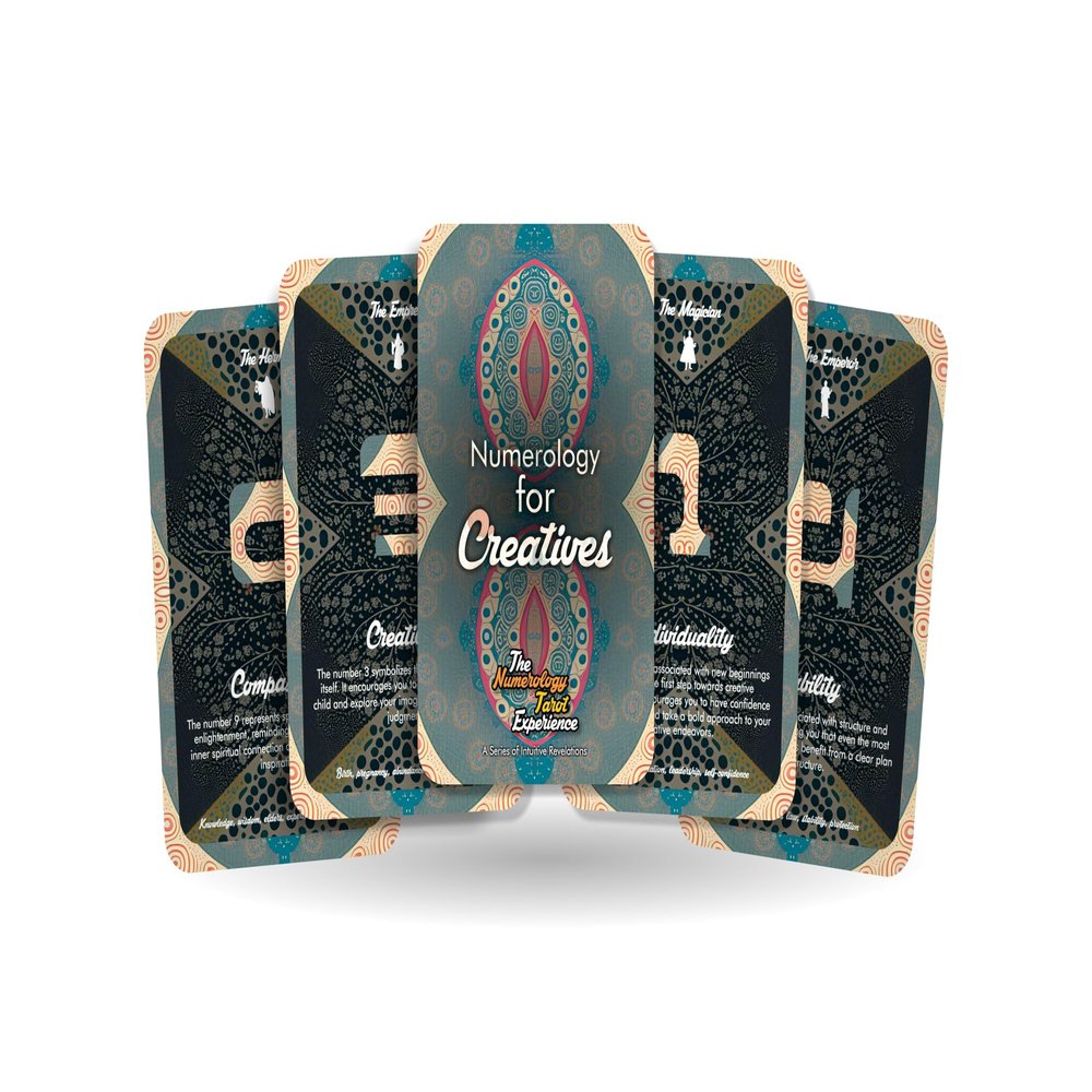Numerology for Creatives - The Numerology Tarot Experience