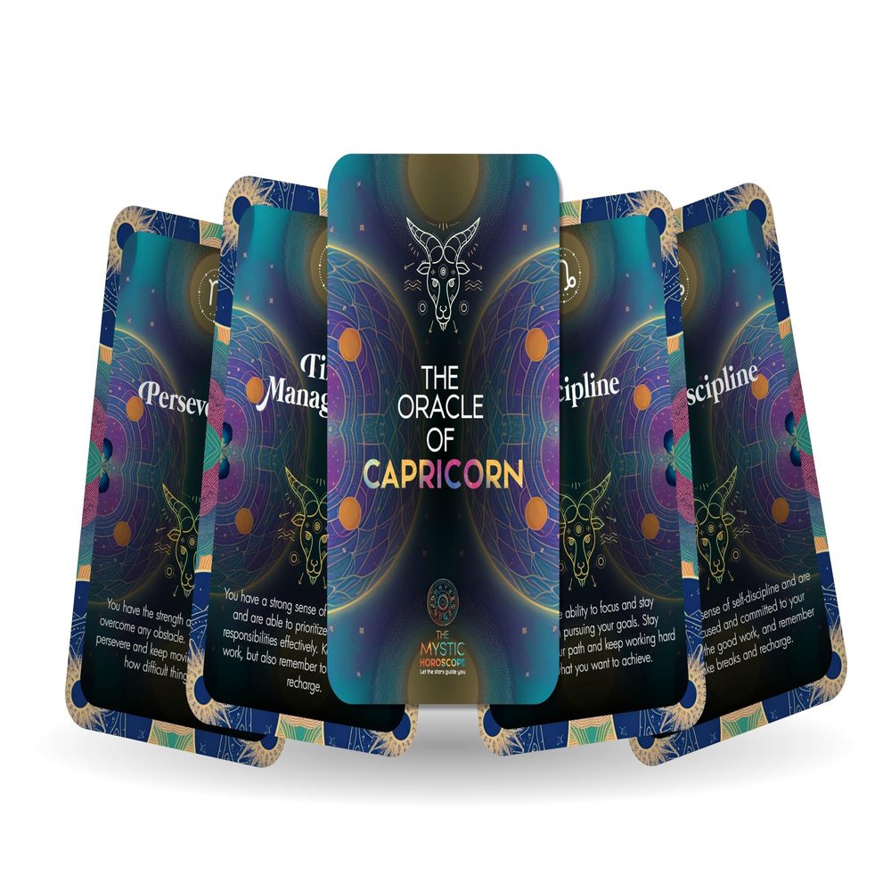 Ibiza Tarot The Oracle of Leo - The Mystic Horoscope Oracle Cards | Fortune Telling Oracle Cards Deck for Beginners | Authentic Experience - Set of 22 Cards