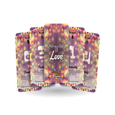 Numerology of Love - The Numerology Tarot Experience