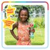 Little Kids Cocomelon Light and Sound Musical Bubble Wand, Includes Bubble Solution view 4